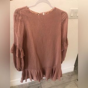 Beautiful pink dress